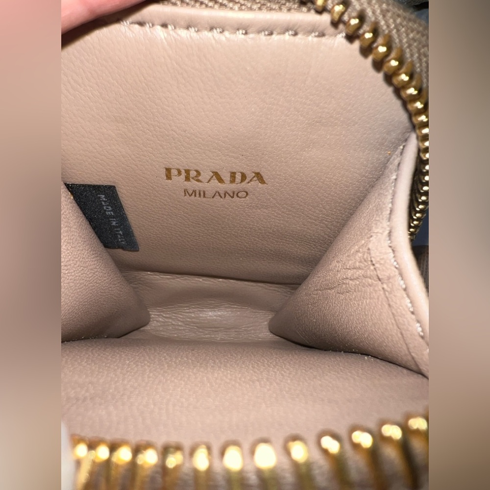 Prada Re-edition Reedition 2005 Saffiano Leather Shoulder Bag Crossbody Purse - Picture 7 of 11